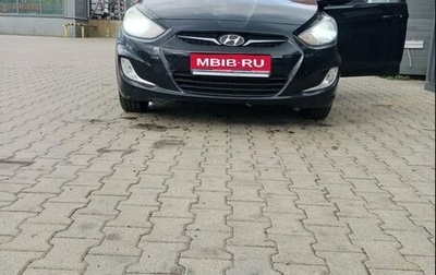 Hyundai Solaris II рестайлинг, 2012 год, 810 000 рублей, 1 фотография