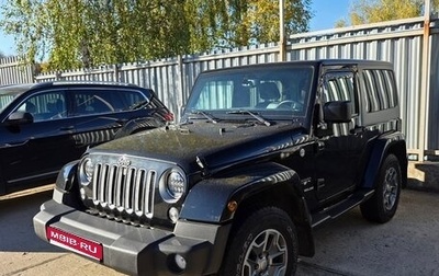 Jeep Wrangler, 2016 год, 3 600 000 рублей, 1 фотография