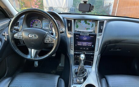 Infiniti Q50 I рестайлинг, 2014 год, 1 620 000 рублей, 6 фотография
