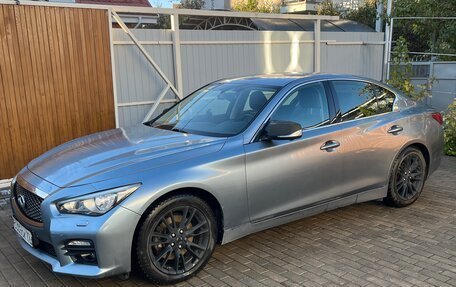Infiniti Q50 I рестайлинг, 2014 год, 1 620 000 рублей, 5 фотография