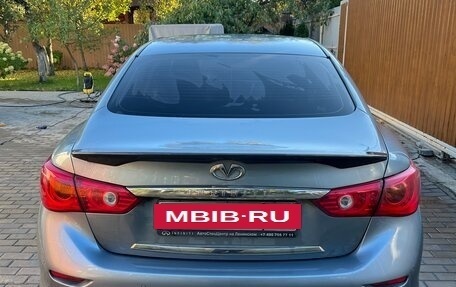 Infiniti Q50 I рестайлинг, 2014 год, 1 620 000 рублей, 4 фотография