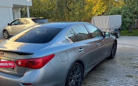 Infiniti Q50 I рестайлинг, 2014 год, 1 620 000 рублей, 3 фотография