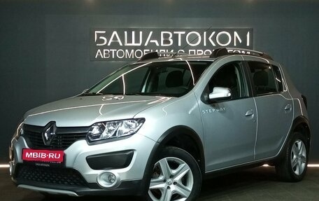Renault Sandero II рестайлинг, 2018 год, 1 270 000 рублей, 1 фотография