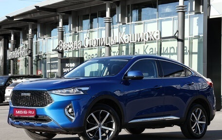 Haval F7x I, 2021 год, 1 799 000 рублей, 1 фотография