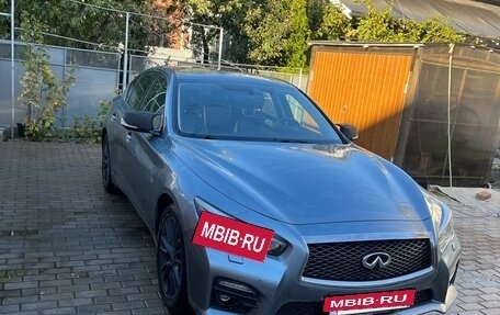 Infiniti Q50 I рестайлинг, 2014 год, 1 620 000 рублей, 2 фотография