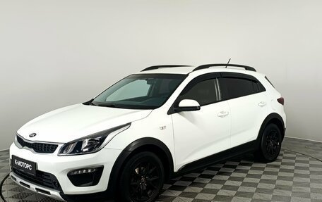 KIA Rio IV, 2018 год, 1 120 000 рублей, 1 фотография