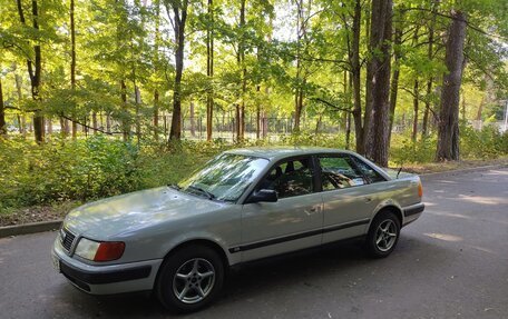 Audi 100, 1991 год, 295 000 рублей, 2 фотография