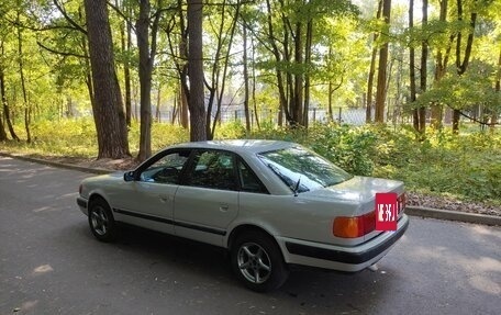 Audi 100, 1991 год, 295 000 рублей, 4 фотография