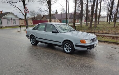 Audi 100, 1991 год, 295 000 рублей, 15 фотография