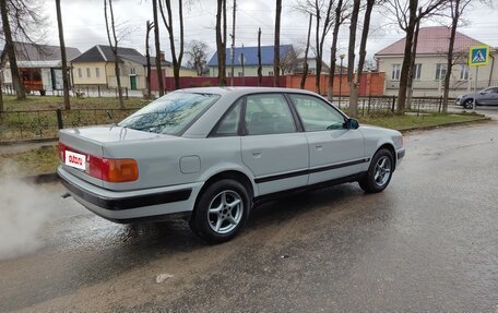 Audi 100, 1991 год, 295 000 рублей, 14 фотография