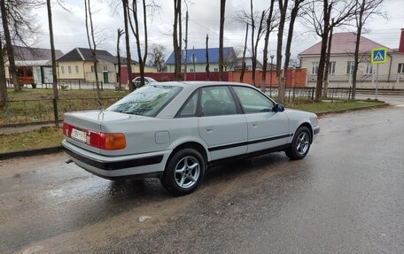 Audi 100, 1991 год, 295 000 рублей, 17 фотография