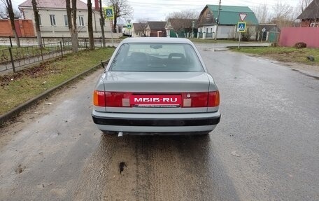 Audi 100, 1991 год, 295 000 рублей, 13 фотография