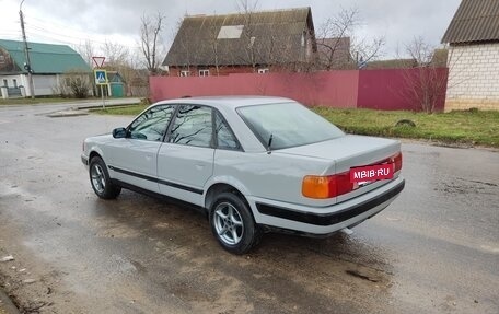 Audi 100, 1991 год, 295 000 рублей, 18 фотография
