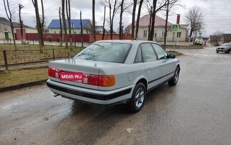Audi 100, 1991 год, 295 000 рублей, 16 фотография