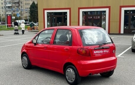 Daewoo Matiz I, 2007 год, 245 000 рублей, 8 фотография