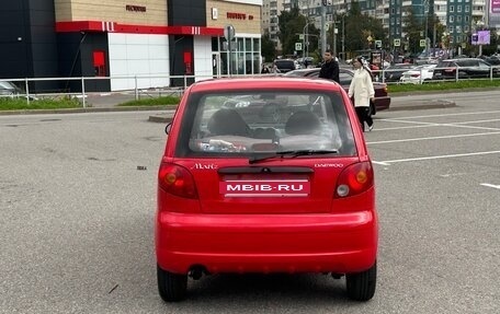Daewoo Matiz I, 2007 год, 245 000 рублей, 7 фотография