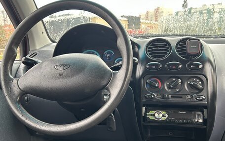 Daewoo Matiz I, 2007 год, 245 000 рублей, 14 фотография