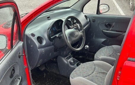 Daewoo Matiz I, 2007 год, 245 000 рублей, 11 фотография