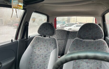 Daewoo Matiz I, 2007 год, 245 000 рублей, 33 фотография