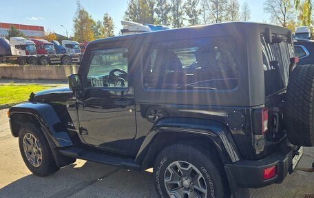 Jeep Wrangler, 2016 год, 3 600 000 рублей, 3 фотография