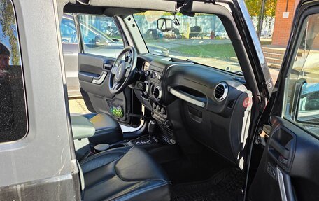 Jeep Wrangler, 2016 год, 3 600 000 рублей, 10 фотография