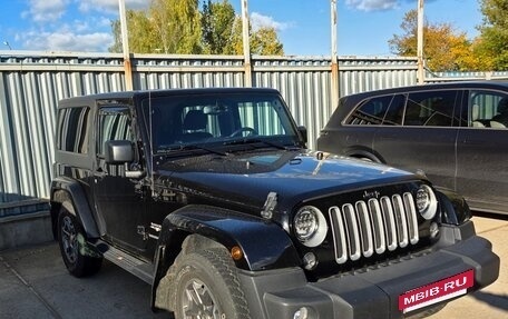 Jeep Wrangler, 2016 год, 3 600 000 рублей, 2 фотография