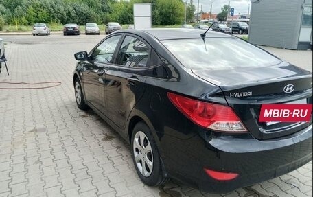 Hyundai Solaris II рестайлинг, 2012 год, 810 000 рублей, 15 фотография