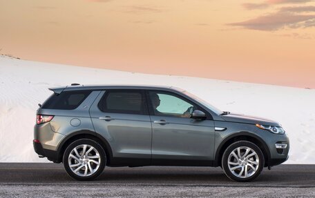 Land Rover Discovery Sport I рестайлинг, 2019 год, 2 350 000 рублей, 2 фотография