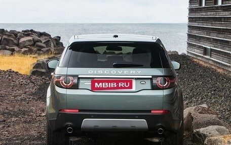 Land Rover Discovery Sport I рестайлинг, 2019 год, 2 350 000 рублей, 4 фотография