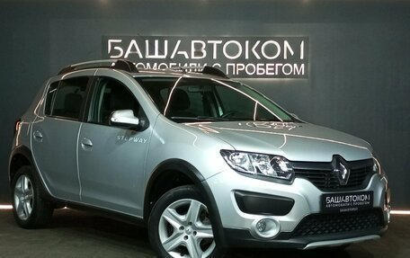 Renault Sandero II рестайлинг, 2018 год, 1 270 000 рублей, 3 фотография