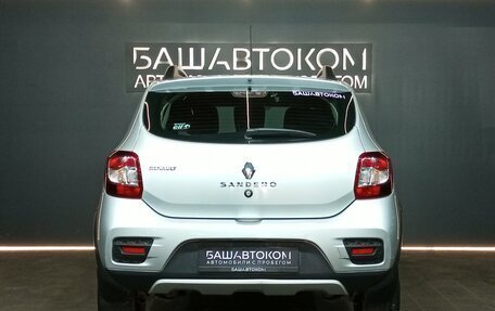 Renault Sandero II рестайлинг, 2018 год, 1 270 000 рублей, 5 фотография