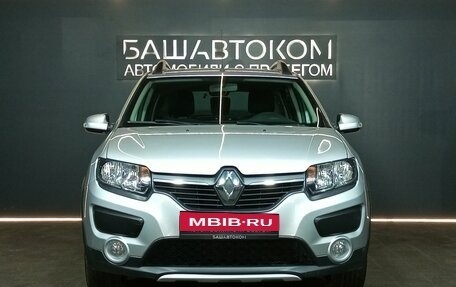 Renault Sandero II рестайлинг, 2018 год, 1 270 000 рублей, 2 фотография