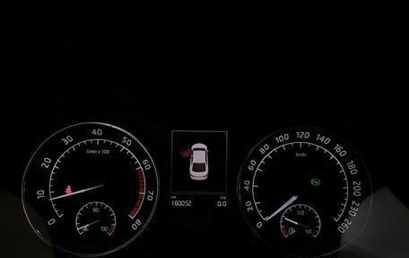 Skoda Superb III рестайлинг, 2016 год, 1 600 000 рублей, 10 фотография