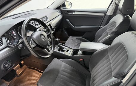 Skoda Superb III рестайлинг, 2016 год, 1 600 000 рублей, 12 фотография