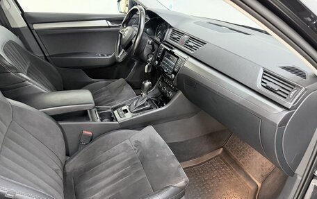 Skoda Superb III рестайлинг, 2016 год, 1 600 000 рублей, 19 фотография