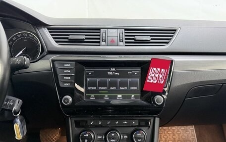 Skoda Superb III рестайлинг, 2016 год, 1 600 000 рублей, 15 фотография