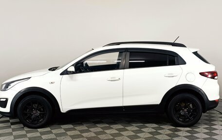 KIA Rio IV, 2018 год, 1 120 000 рублей, 8 фотография