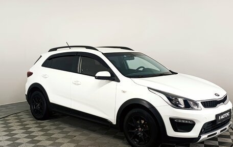 KIA Rio IV, 2018 год, 1 120 000 рублей, 3 фотография
