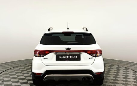 KIA Rio IV, 2018 год, 1 120 000 рублей, 6 фотография