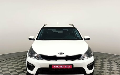 KIA Rio IV, 2018 год, 1 120 000 рублей, 2 фотография