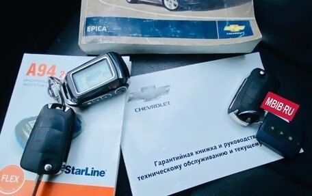 Chevrolet Epica, 2012 год, 699 000 рублей, 19 фотография