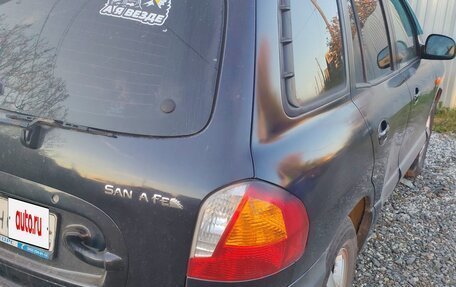 Hyundai Santa Fe III рестайлинг, 2003 год, 550 000 рублей, 8 фотография