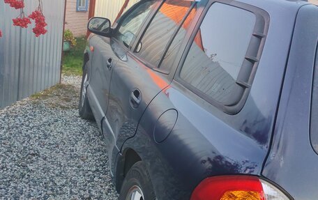 Hyundai Santa Fe III рестайлинг, 2003 год, 550 000 рублей, 4 фотография