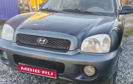 Hyundai Santa Fe III рестайлинг, 2003 год, 550 000 рублей, 2 фотография