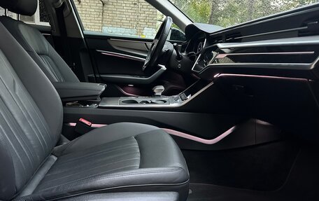 Audi A6, 2019 год, 3 850 000 рублей, 22 фотография