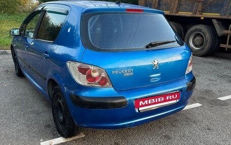 Peugeot 307 I, 2004 год, 180 000 рублей, 5 фотография