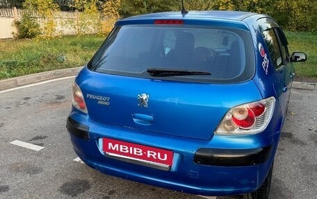 Peugeot 307 I, 2004 год, 180 000 рублей, 4 фотография