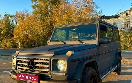 Mercedes-Benz G-Класс W463 рестайлинг _ii, 1997 год, 1 500 000 рублей, 3 фотография