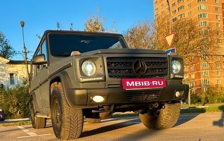Mercedes-Benz G-Класс W463 рестайлинг _ii, 1997 год, 1 500 000 рублей, 2 фотография