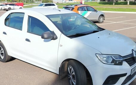 Renault Logan II, 2020 год, 510 000 рублей, 3 фотография